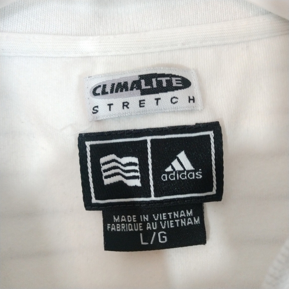 Adidas Climate Lite Stretch Large Tank Top - Picture 3 of 3